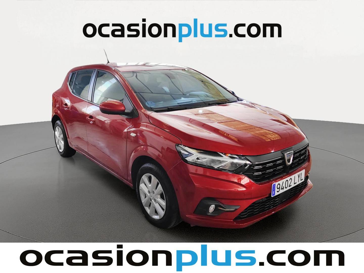 Foto delantera Dacia Sandero Dacia Sandero Comfort (100 CV) ECO-G derecha