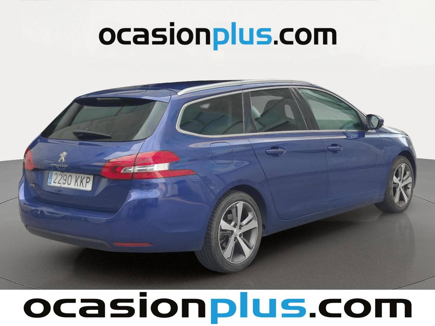 Foto trasera Peugeot 308 Peugeot 308 SW BlueHDI 120 S&S Allure (120 CV) derecha