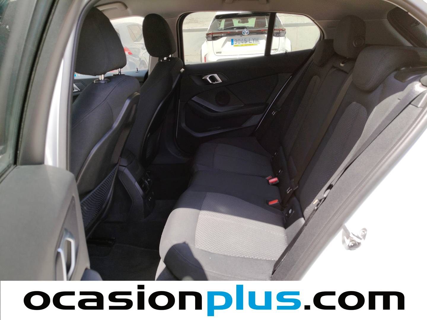 Foto asientos traseros BMW Serie 1 BMW Serie 1 118i (140 CV)