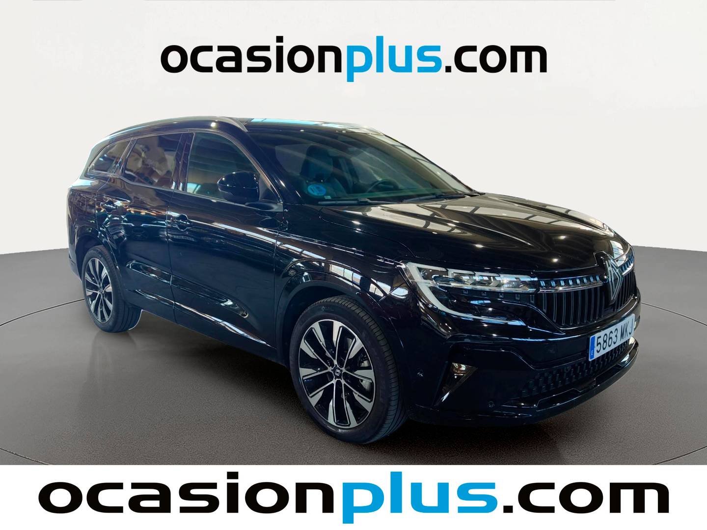 Foto delantera Renault Espace Renault Espace Techno E-Tech full hybrid (200 CV) derecha