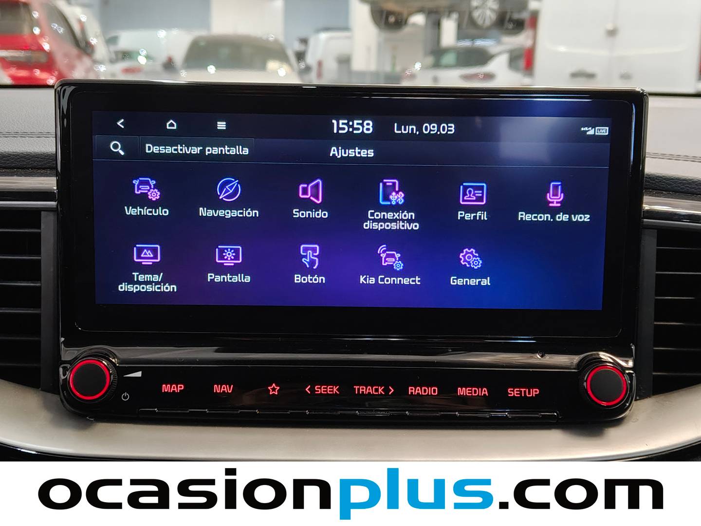 KIA XCeed Kia XCeed 1.0 T-GDi Tech (120 CV) de ocasión