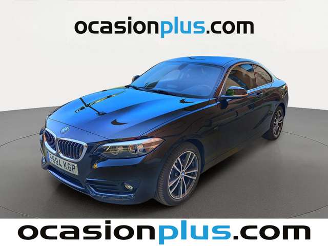 BMW Serie 2 218i Coupe (136 CV) de segunda mano