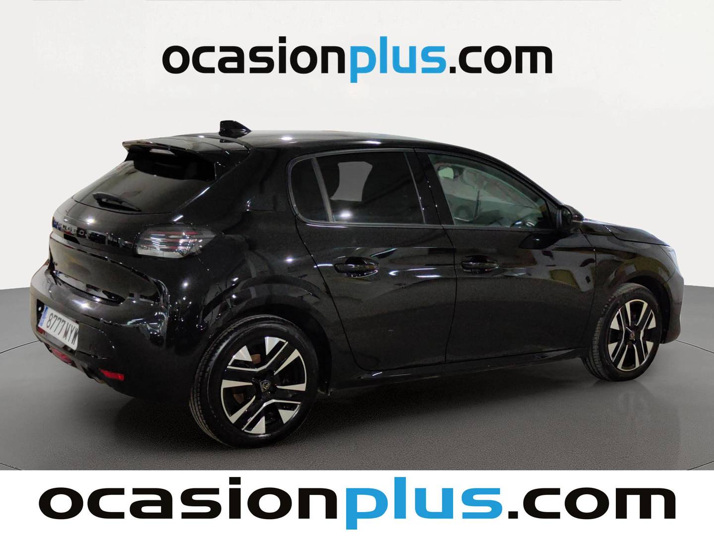Foto trasera Peugeot 208 Peugeot 208 Gasolina 100 Allure (100 CV) derecha