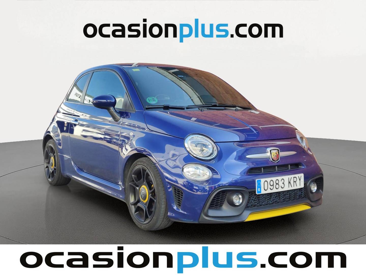 Foto delantera Abarth 500 Abarth 500 T-Jet 595 Pista 118 kW (160 CV) derecha
