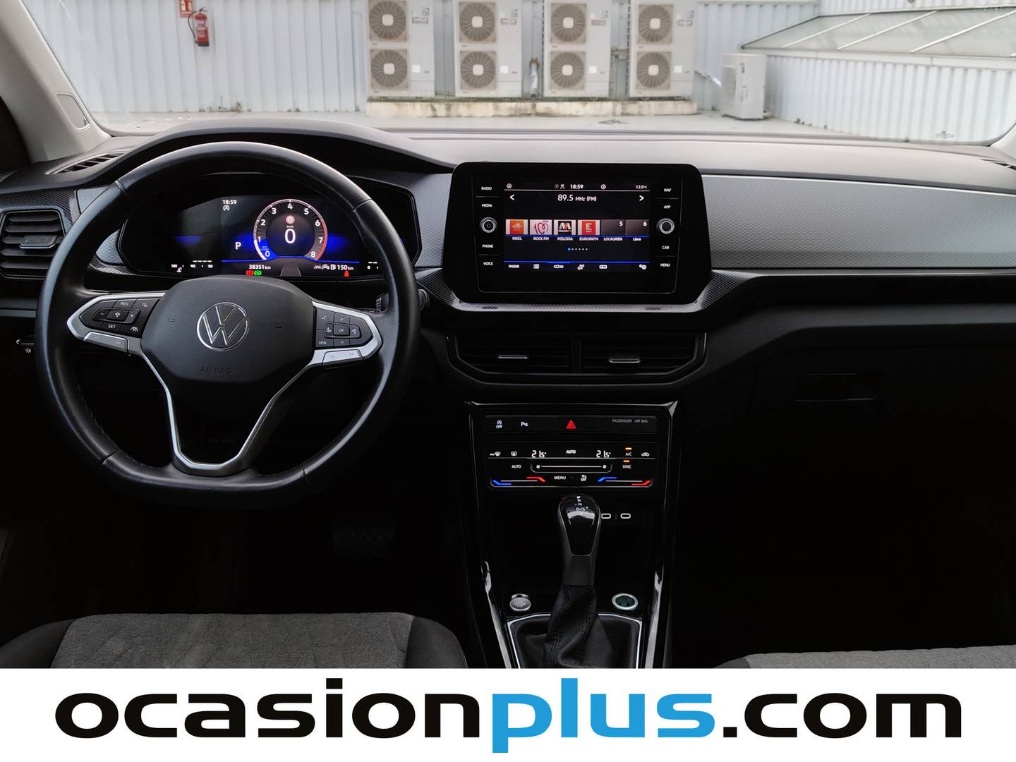 Volkswagen T-Cross Volkswagen T-Cross ``Más`` 1.0 TSI  (116 CV) DSG de ocasión