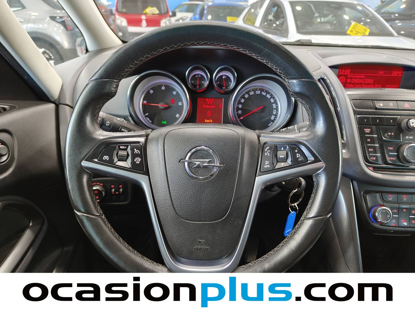 Opel Zafira Tourer Opel Zafira Tourer 2.0 CDTi Excellence Auto (165 CV) 7 Plazas automático