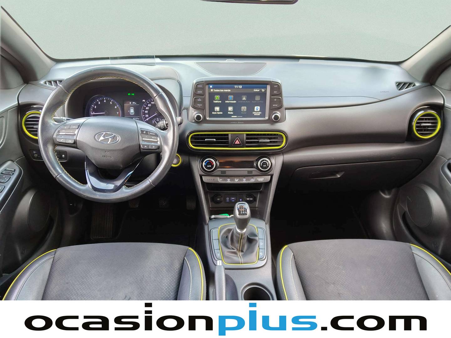 Hyundai Kona Hyundai Kona 1.0 TGDI Tecno Lime 4x2 (120 CV) de ocasión