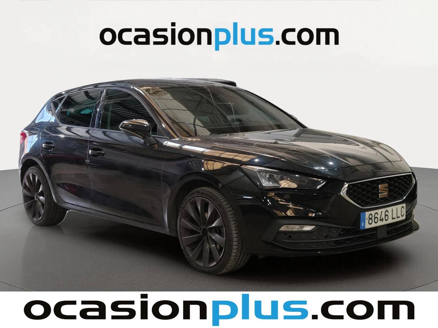 Foto delantera Seat León Seat León 2.0 TDI S&S Style Go DSG (150 CV) derecha