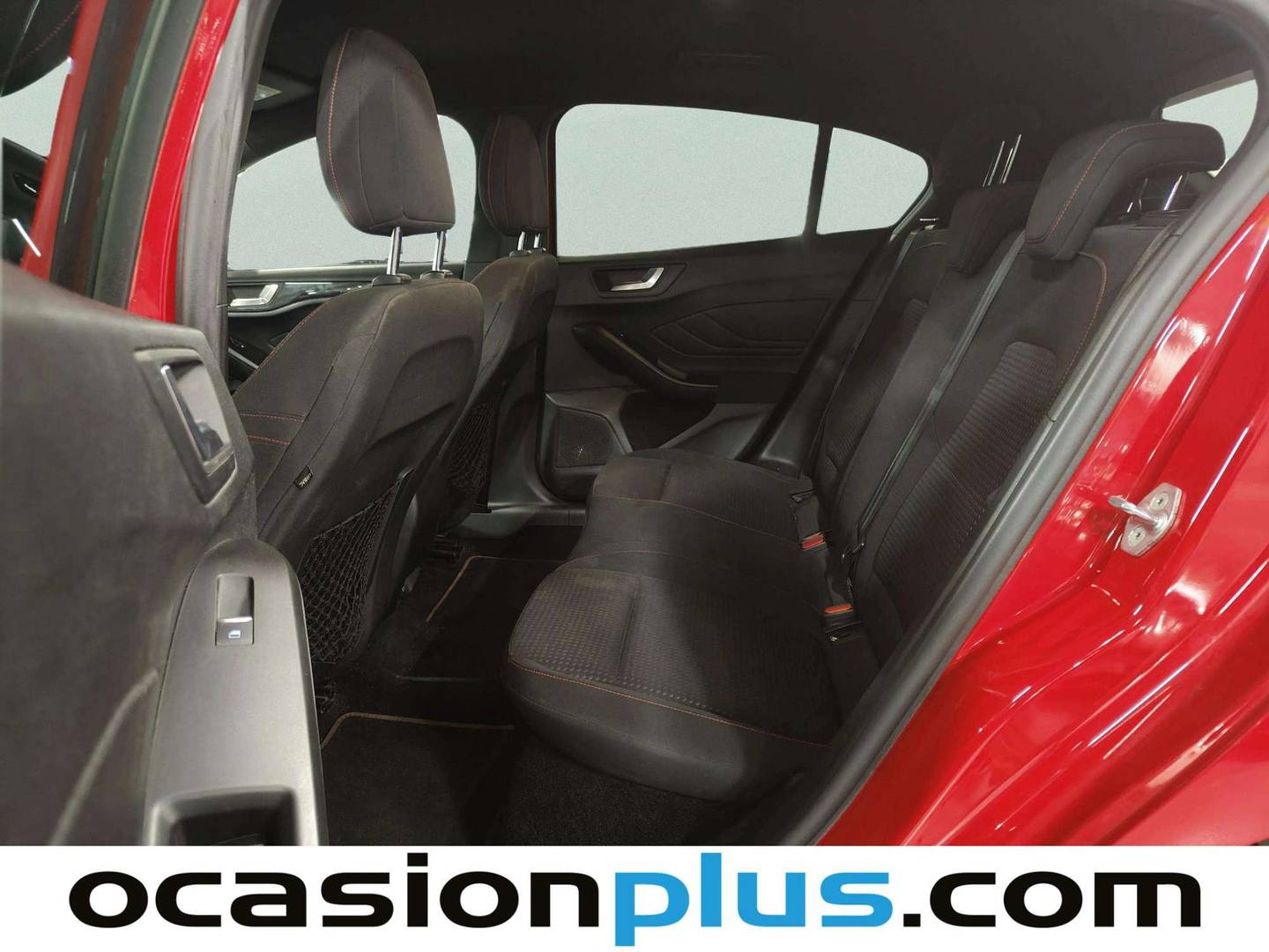 Foto asientos traseros Ford Focus Ford Focus 1.0 Ecoboost ST-Line (125 CV)
