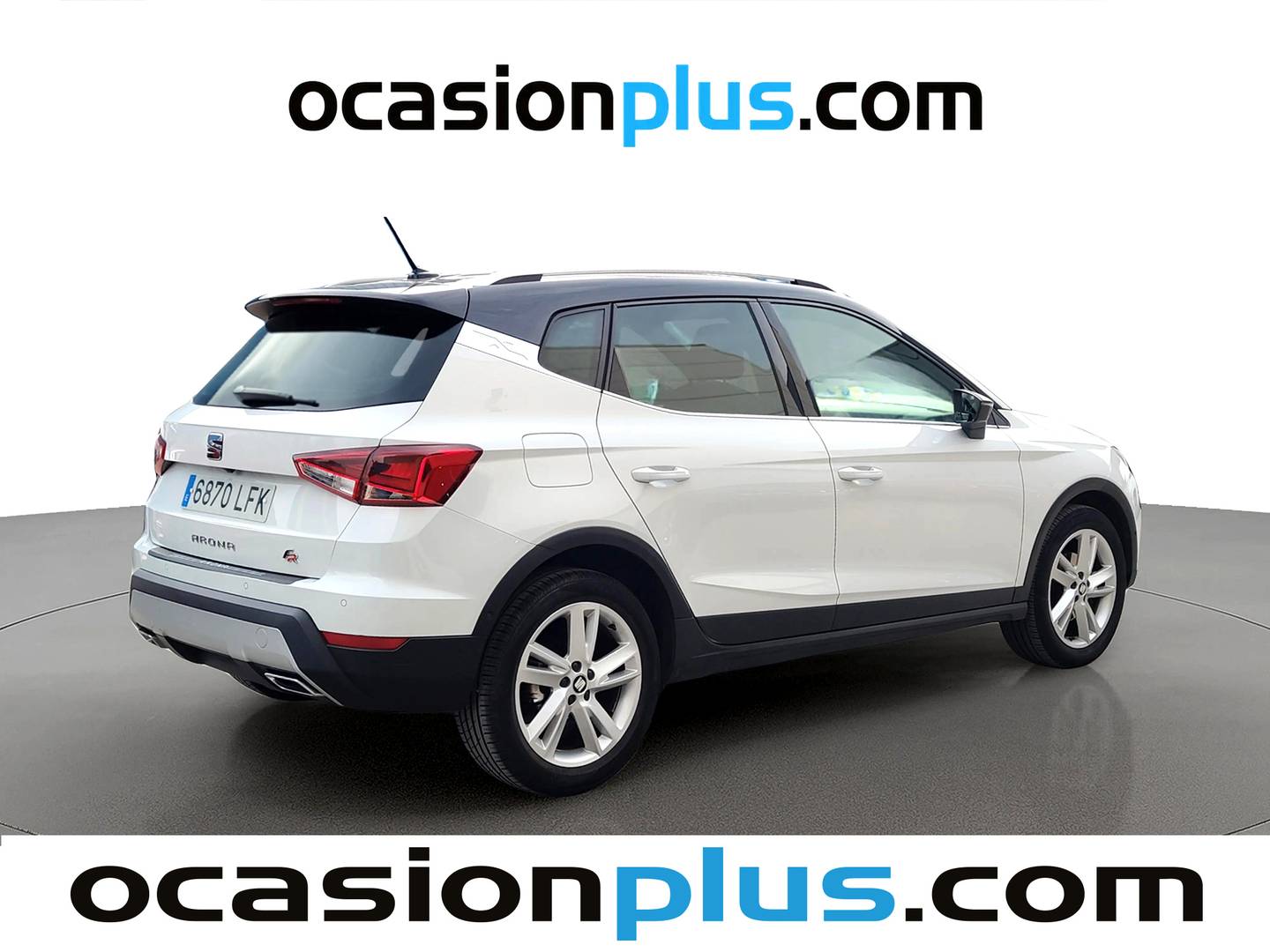 Foto trasera Seat Arona Seat Arona 1.0 TSI Ecomotive FR (115 CV) derecha