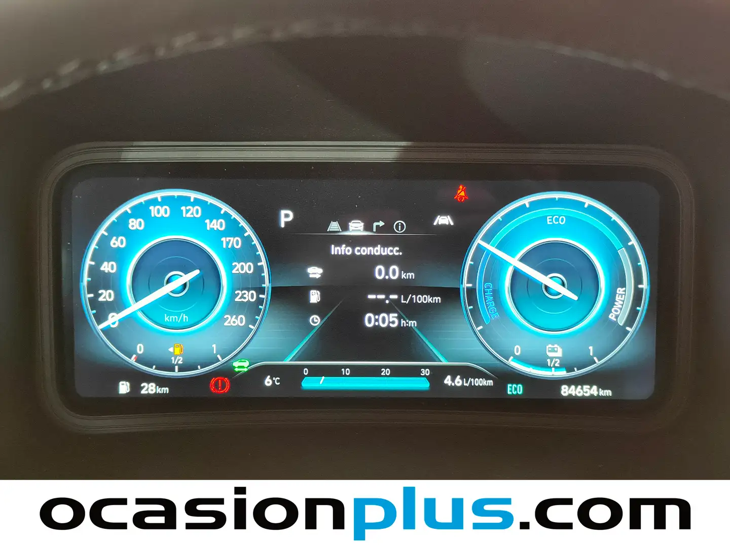 Foto Hyundai Kona Hyundai Kona 1.6 GDI HEV Tecno 2C DCT (141 CV)