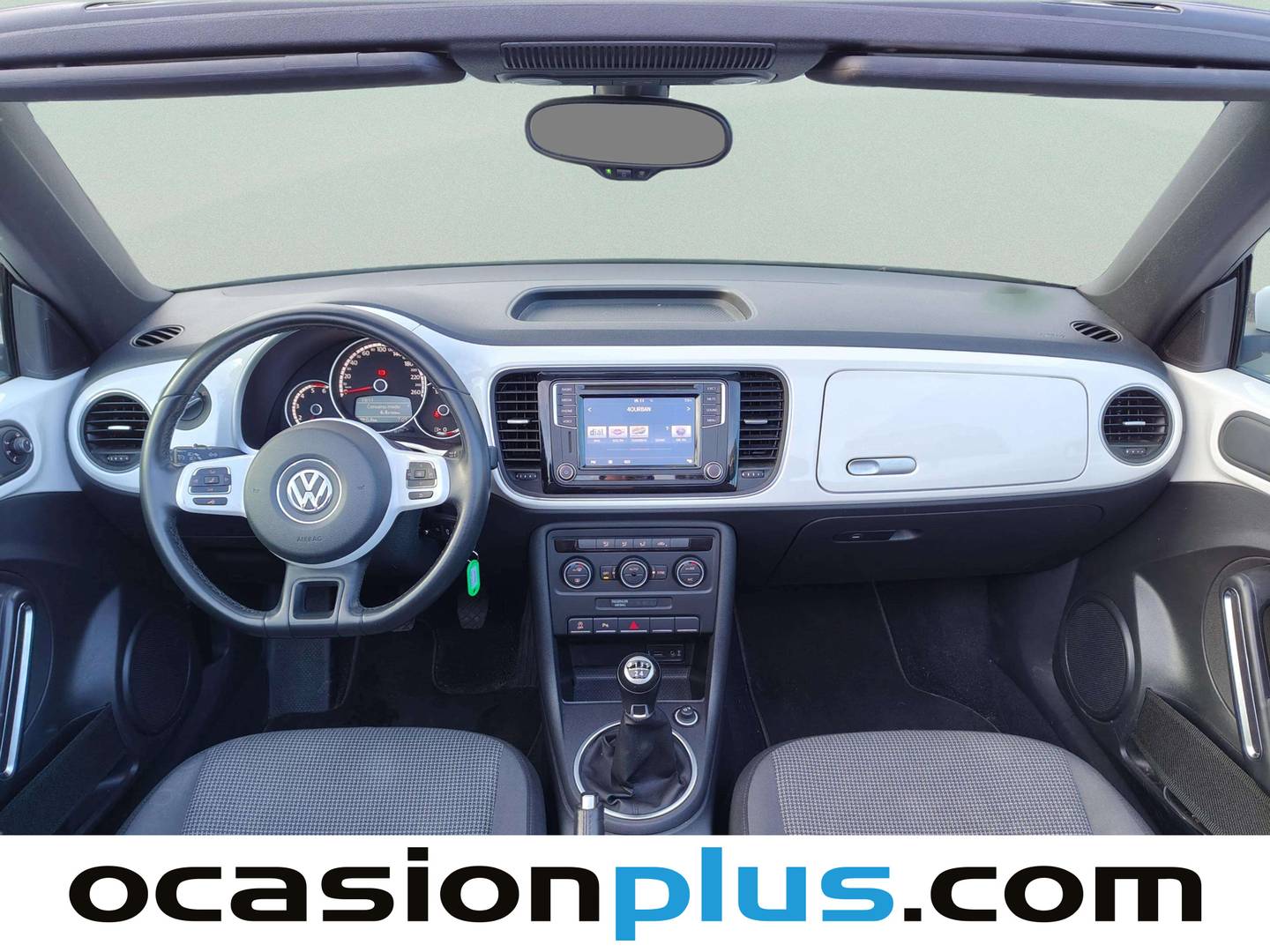 Foto Volkswagen Beetle Volkswagen Beetle Cabrio Cabrio Design 2.0 TDI BMT (110 CV)