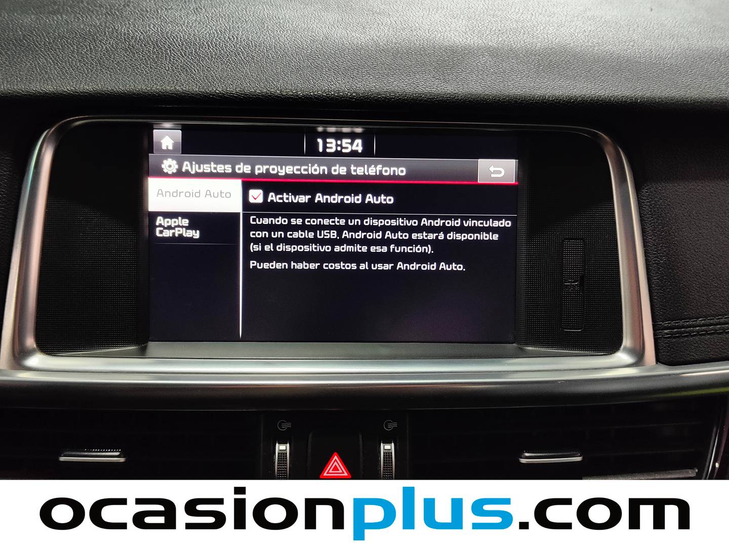 Foto KIA Optima Hïbrido Enchufable Kia Optima 2.0 GDi Híbrido Enchufable (205 CV)