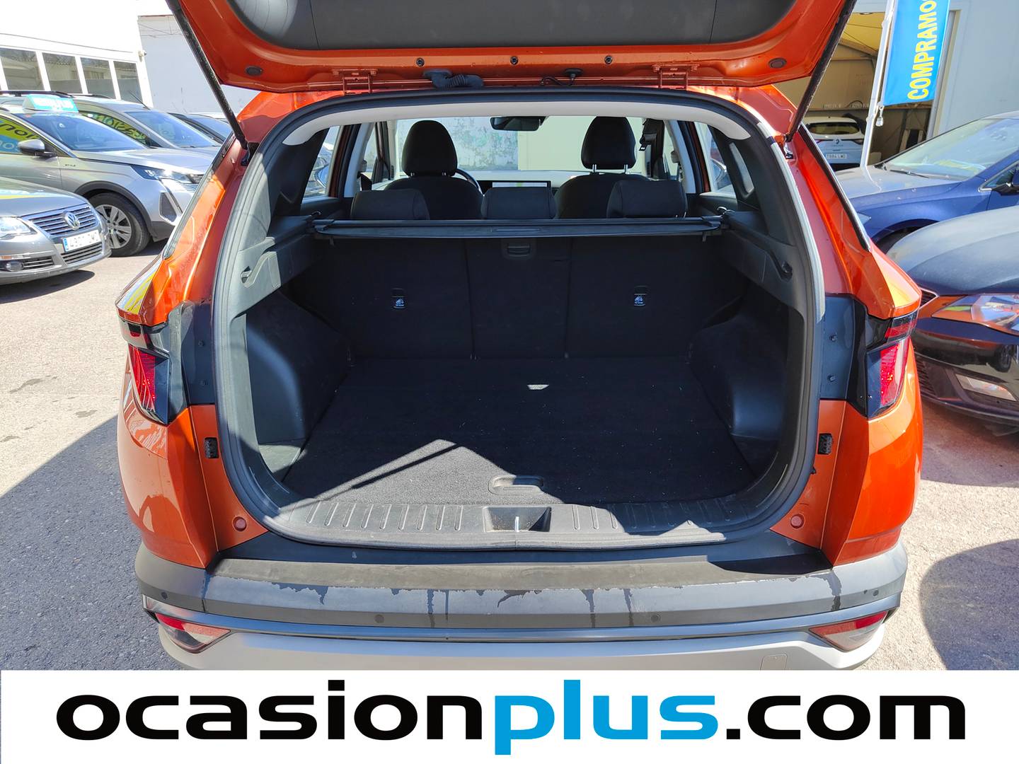 Fotos maletero Hyundai Tucson Hyundai Tucson 1.6 T Maxx (160 CV)