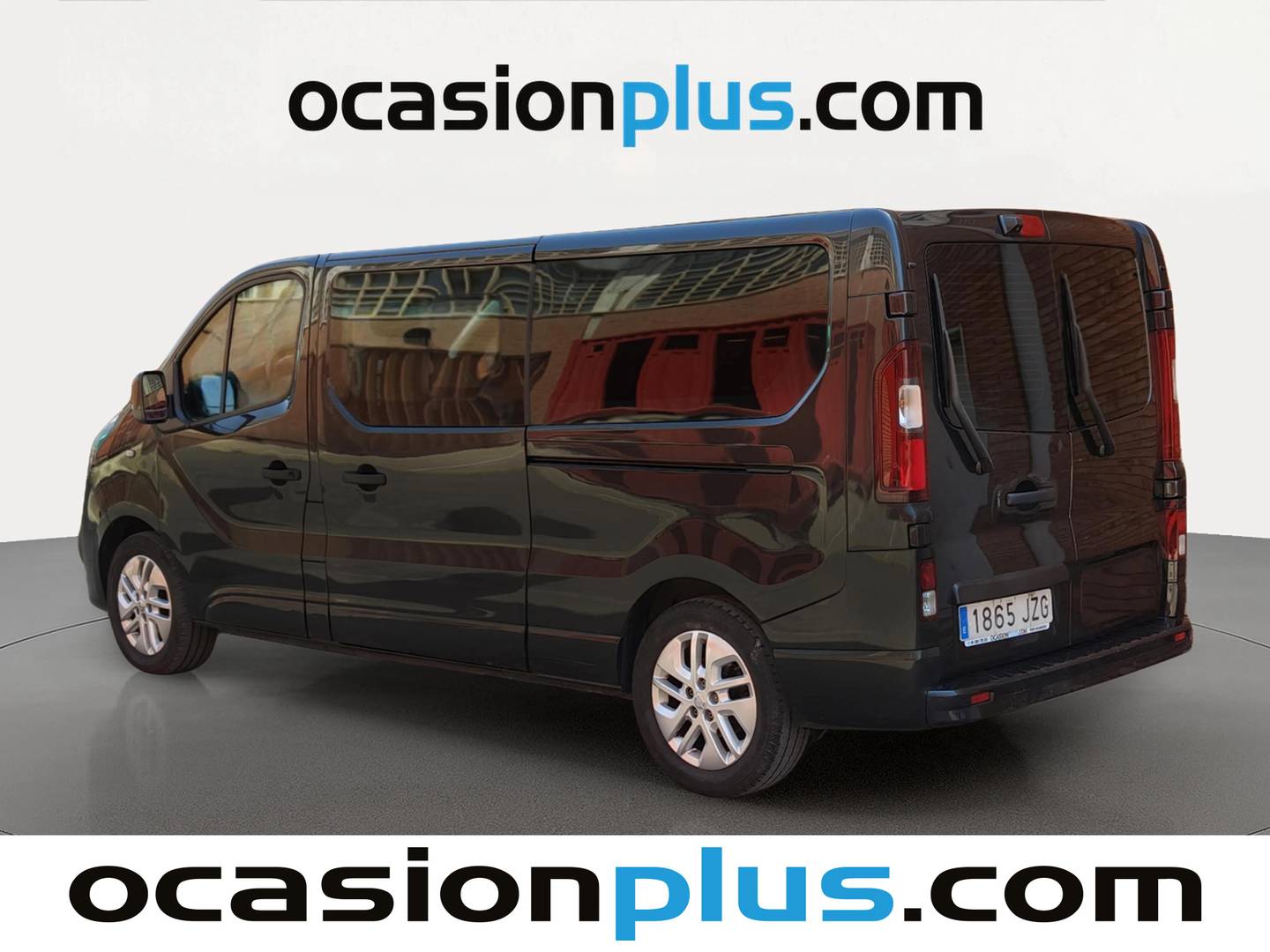 Foto trasera Opel Vivaro Opel Vivaro Combi 1.6 CDTI S&S L1 2.7t (145 CV) 8 Plazas izquierda