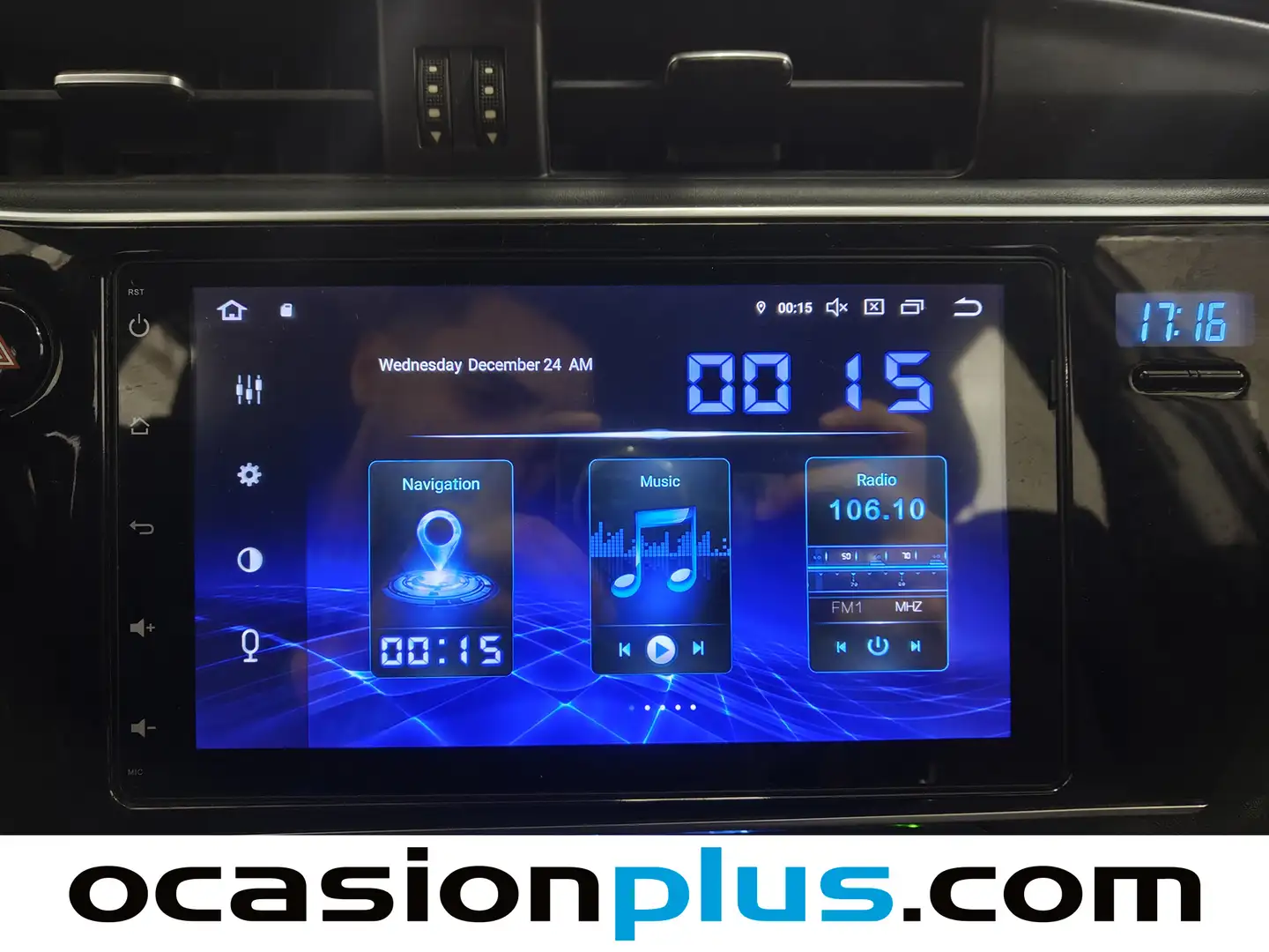 Foto Toyota Auris Toyota Auris 140H Hybrid Feel! (136 CV)