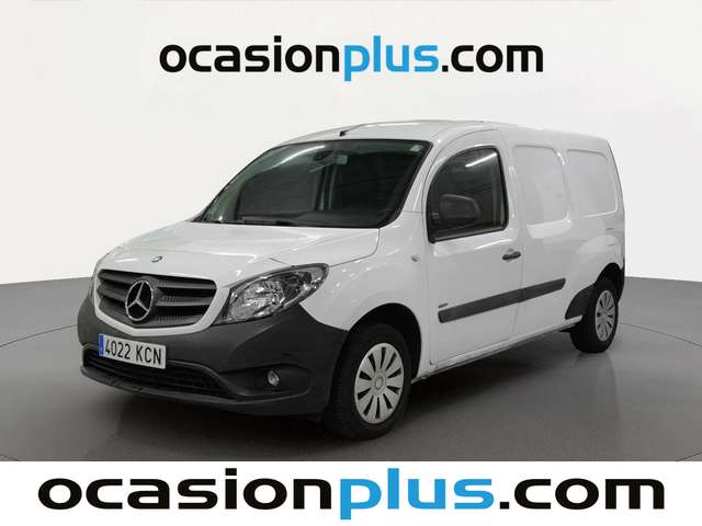 Mercedes Citan Mercedes-Benz Furgon 111 CDI Extralargo (110 CV) de segunda mano