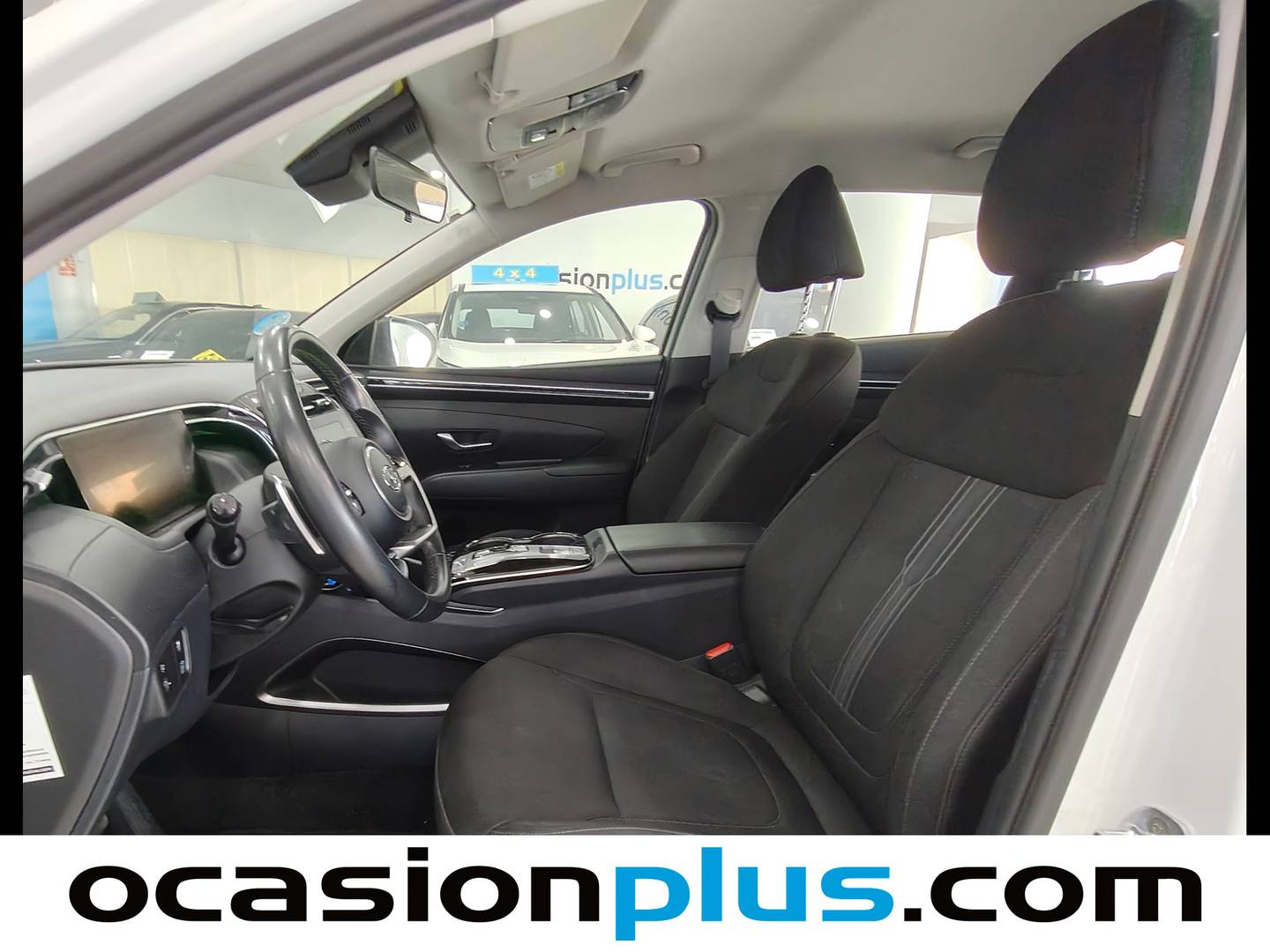 Foto asientos delanteros Hyundai Tucson Hyundai Tucson 1.6 TGDI HEV Maxx Auto (230 CV)