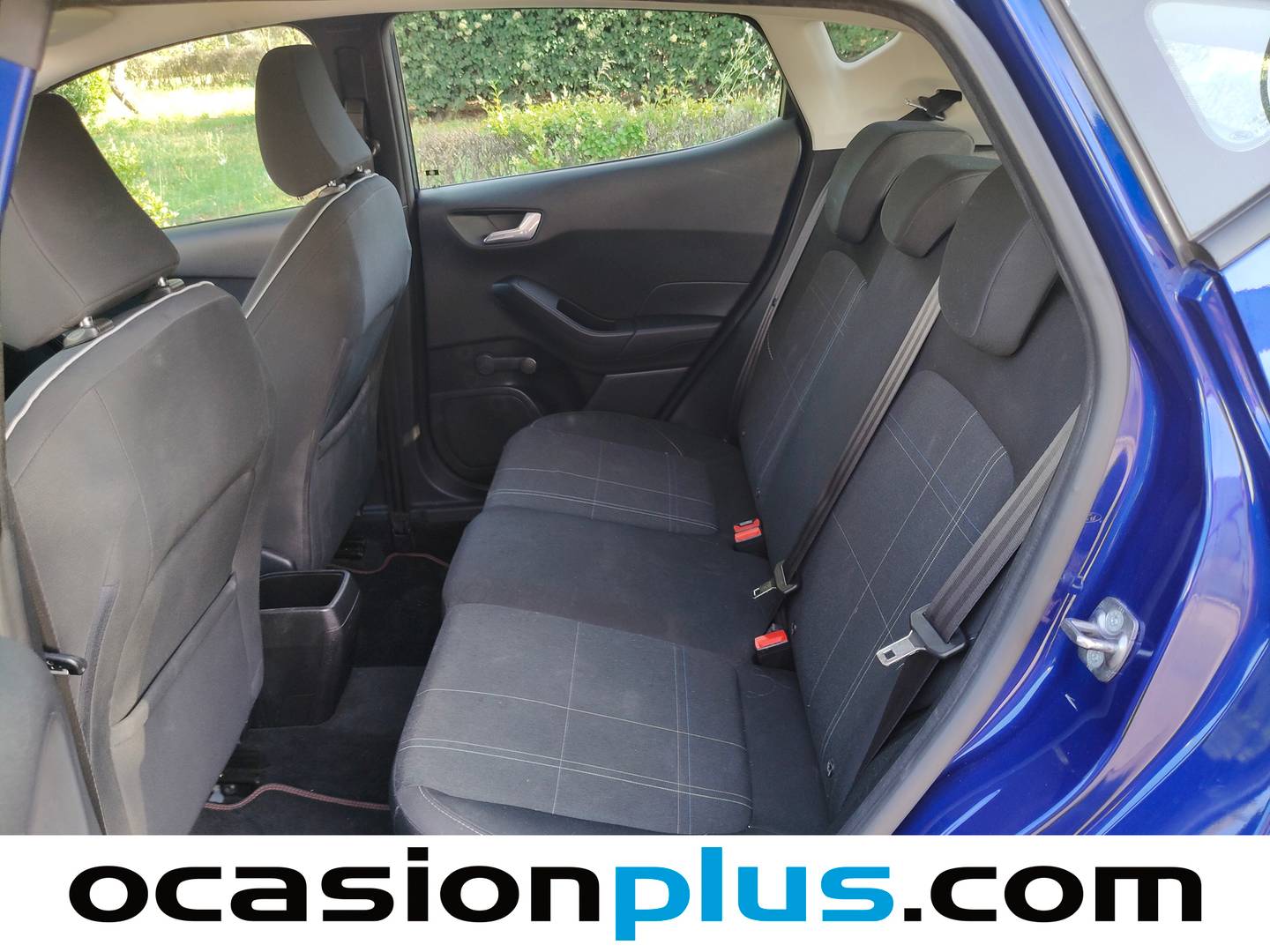Foto asientos traseros Ford Fiesta Ford Fiesta 1.1 Ti-VCT Trend+ (85 CV)