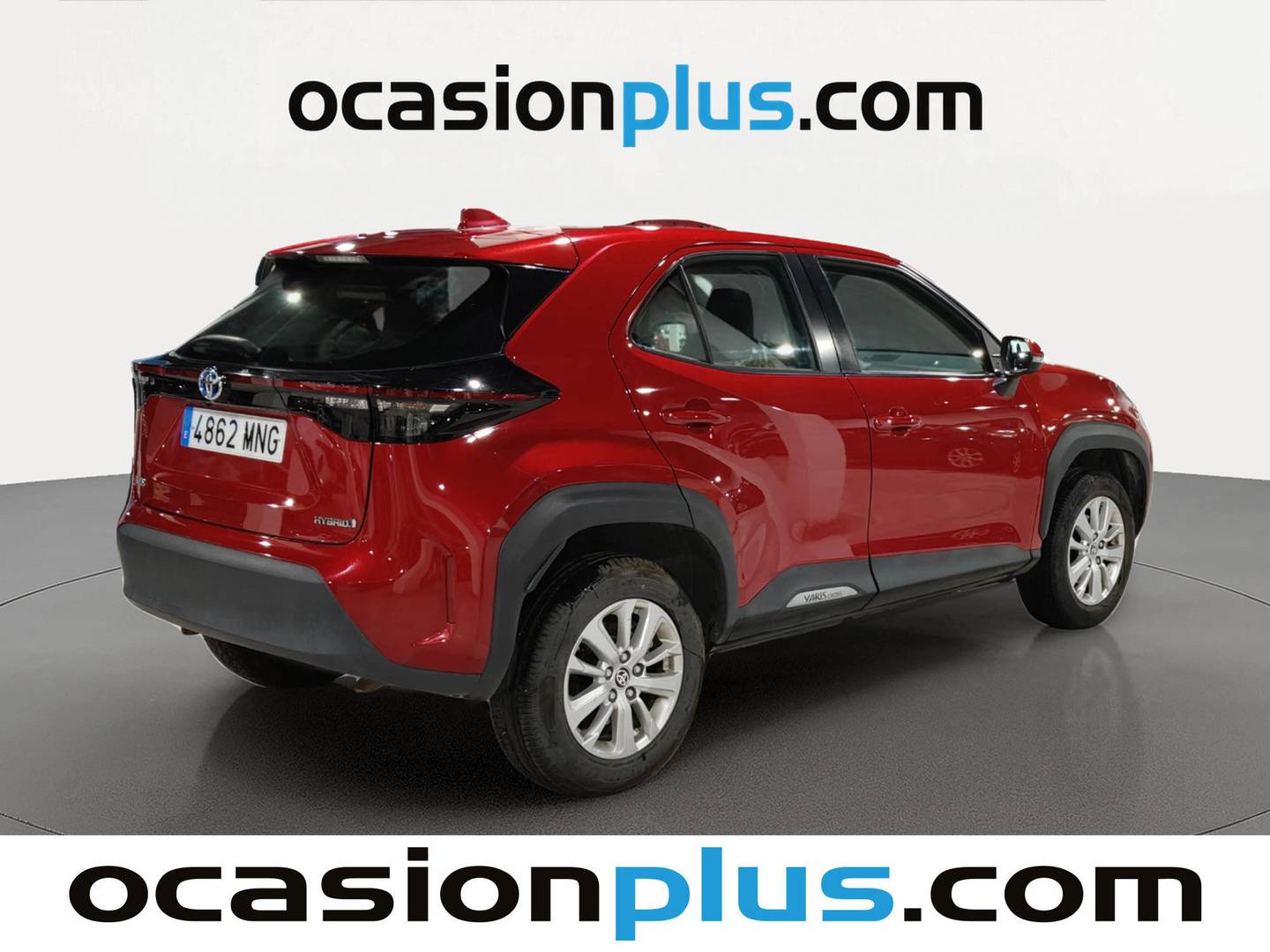Foto trasera Toyota Yaris Cross Toyota Yaris Cross 120H Business Plus (116 CV) derecha