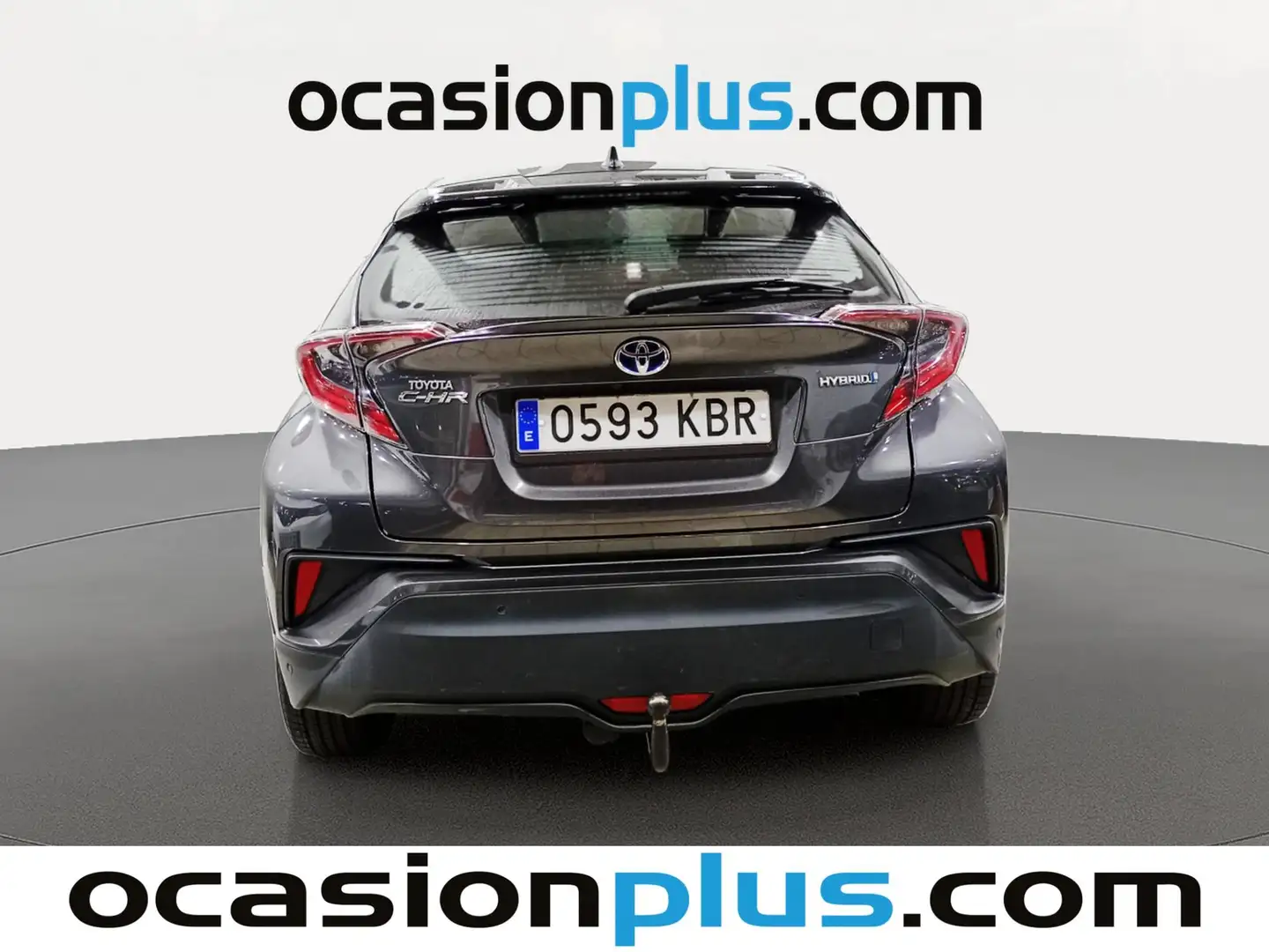 Foto Toyota C-HR Toyota C-HR 1.8 125H Dynamic Plus (122 CV)