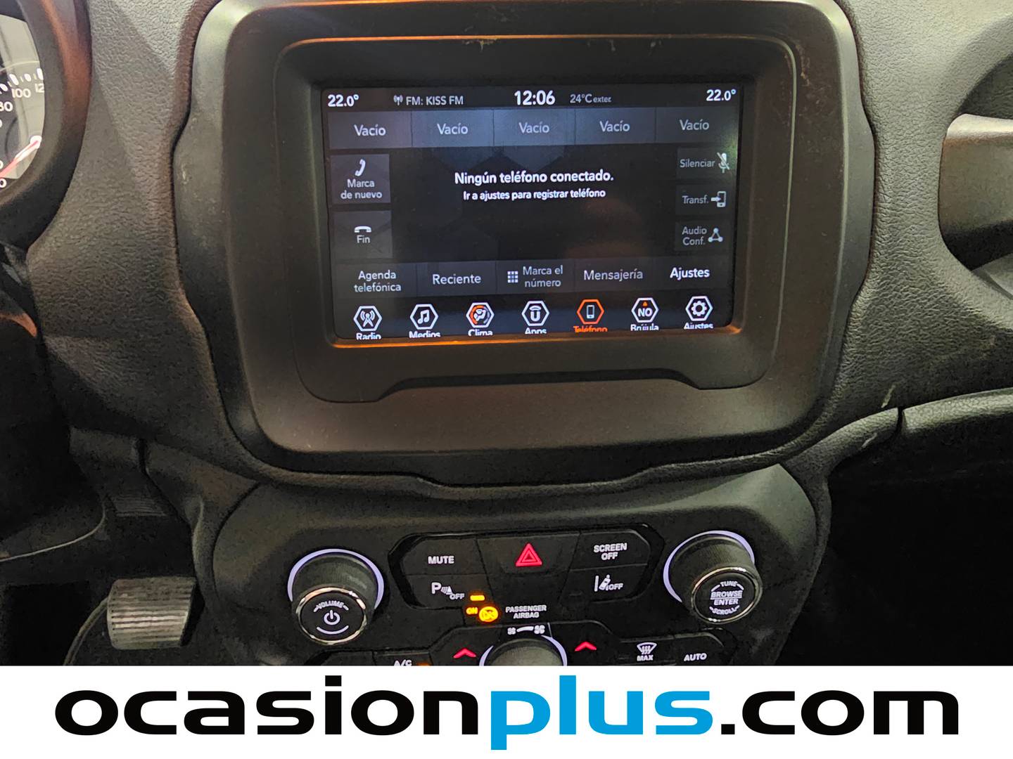 Jeep Renegade Jeep Renegade 1.4 Multiair Limited 4x2 DDCT (140 CV) km 0