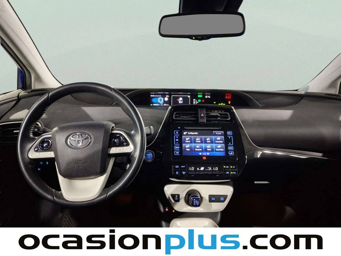 Toyota Prius Toyota Prius 1.8 Prius hibrido (122 CV) de ocasión