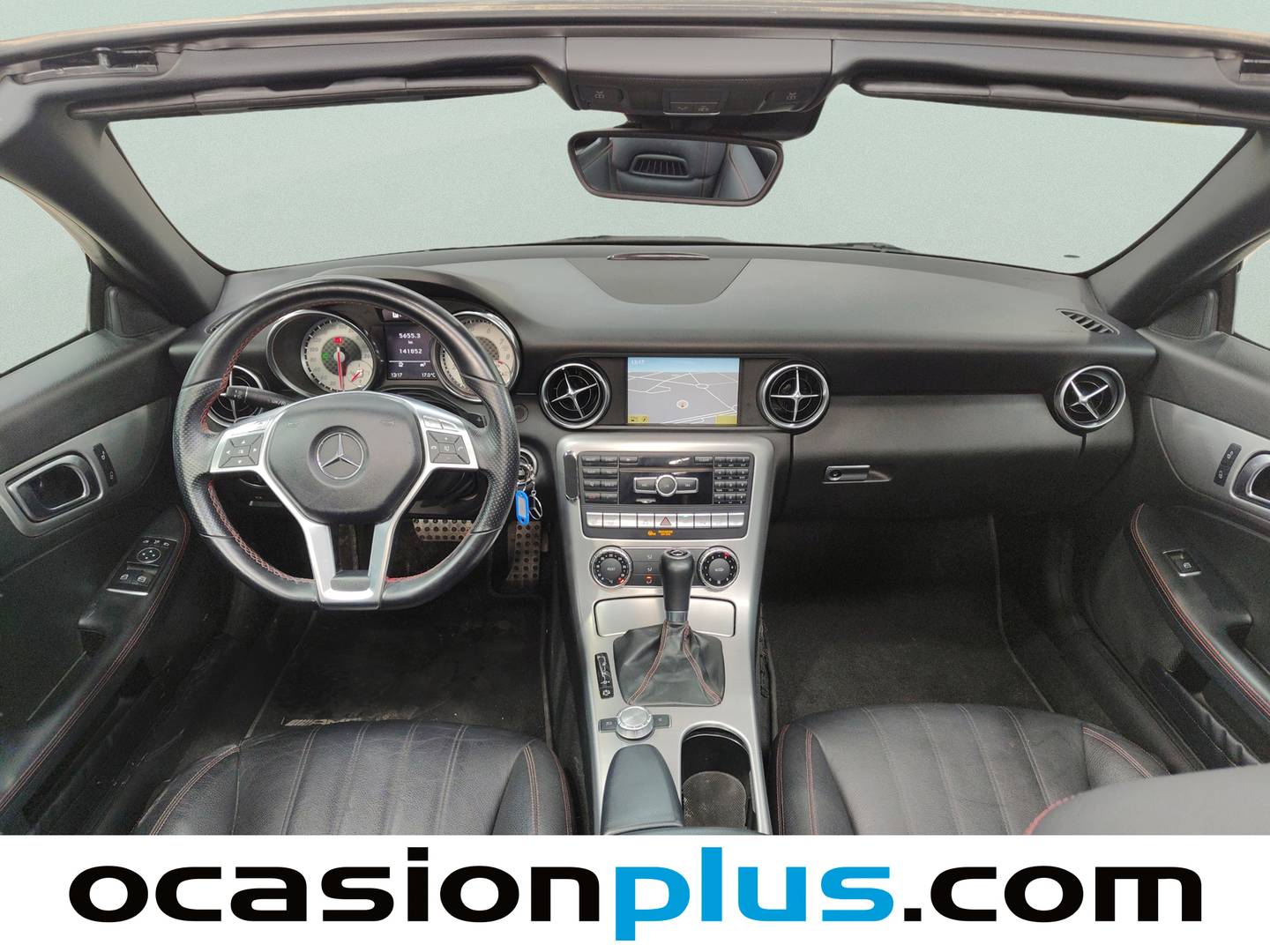 Foto Mercedes Clase SLK Mercedes-Benz Clase SLK SLK 200 BlueEfficiency Auto (184 CV) Pack AMG