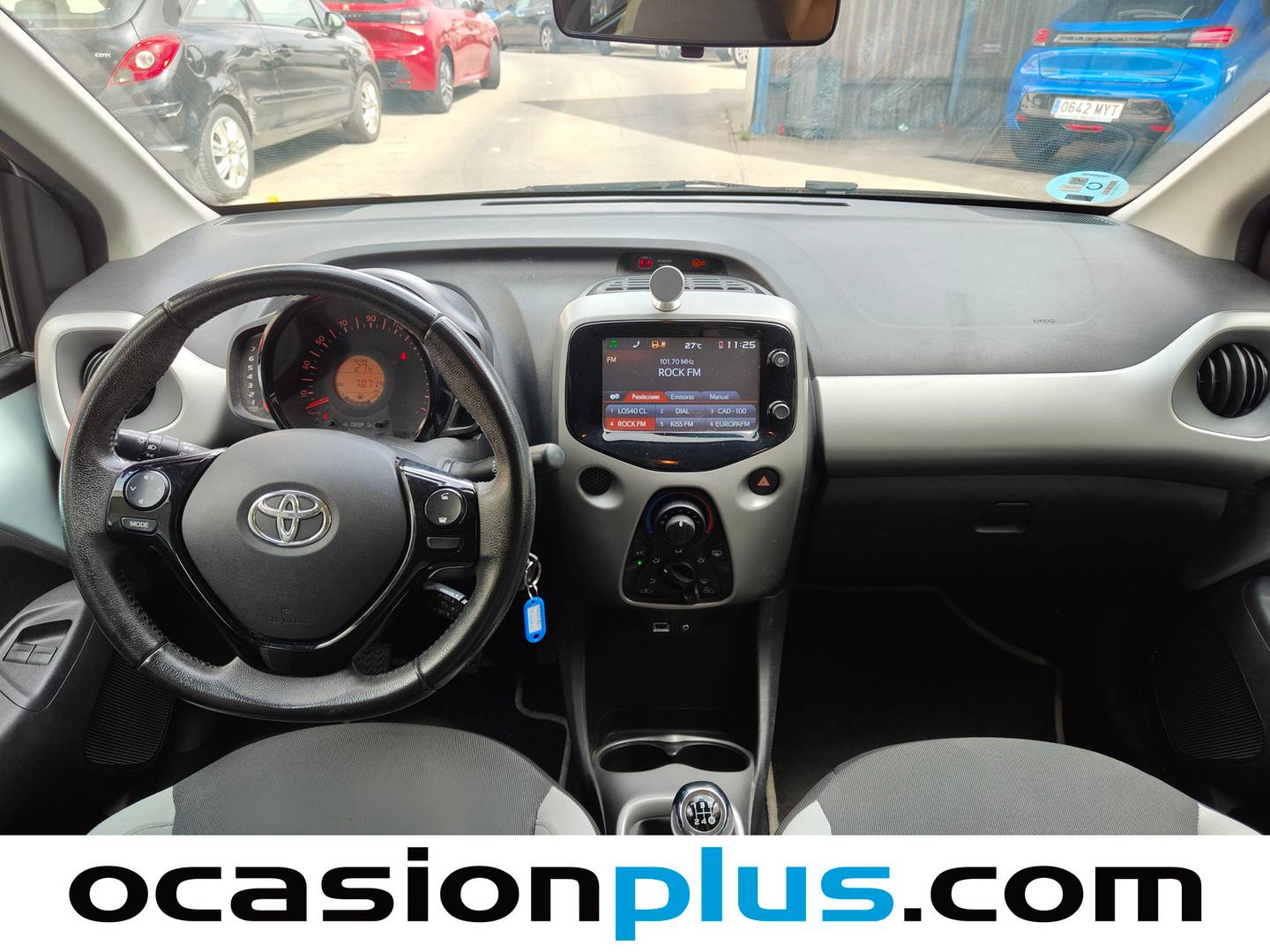 Toyota Aygo Toyota Aygo 1.0 70 x-play (69 CV) de ocasión