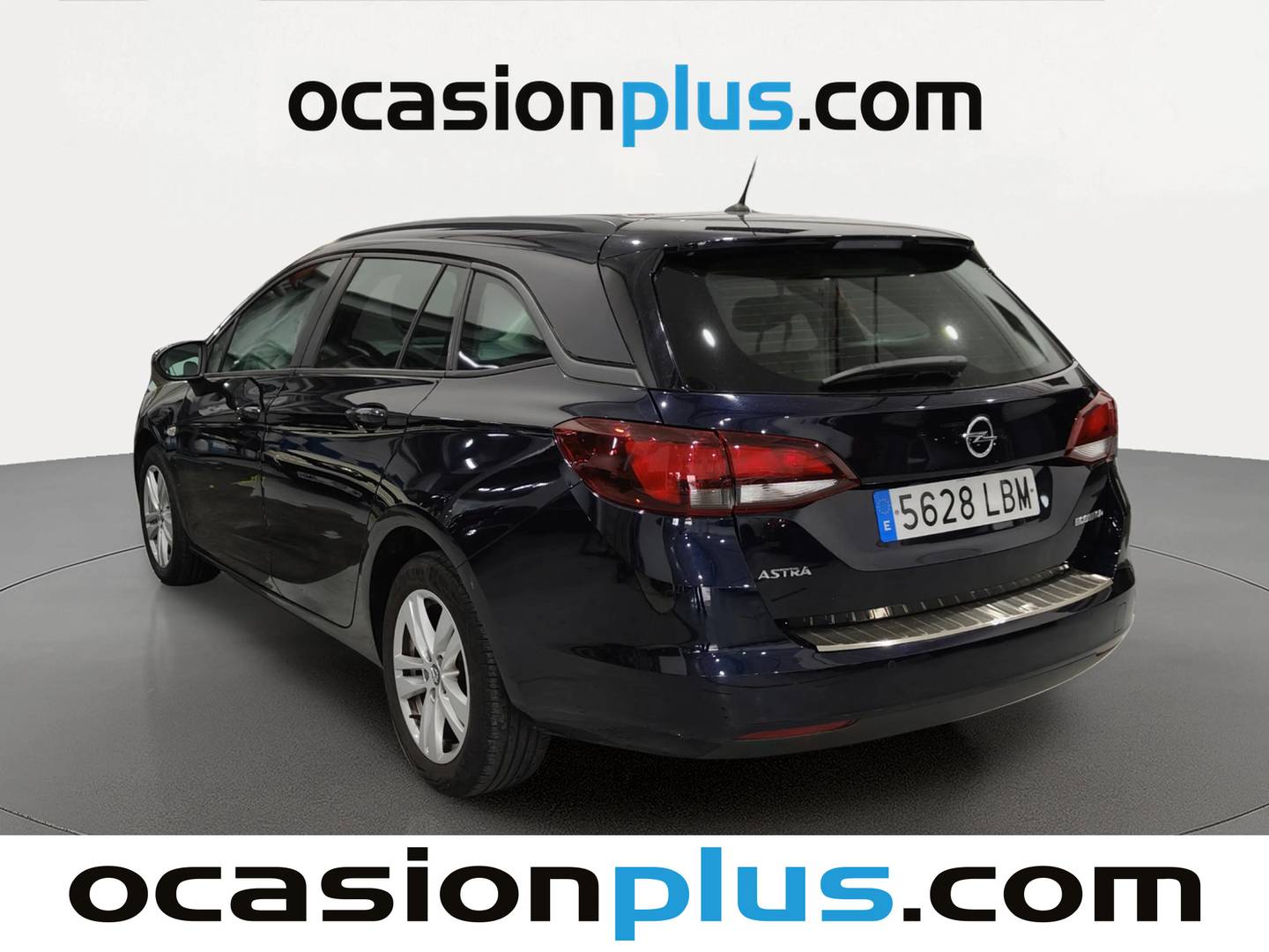 Foto trasera Opel Astra Opel Astra Sports Tourer 1.6 CDTI Selective Pro (110 CV) izquierda
