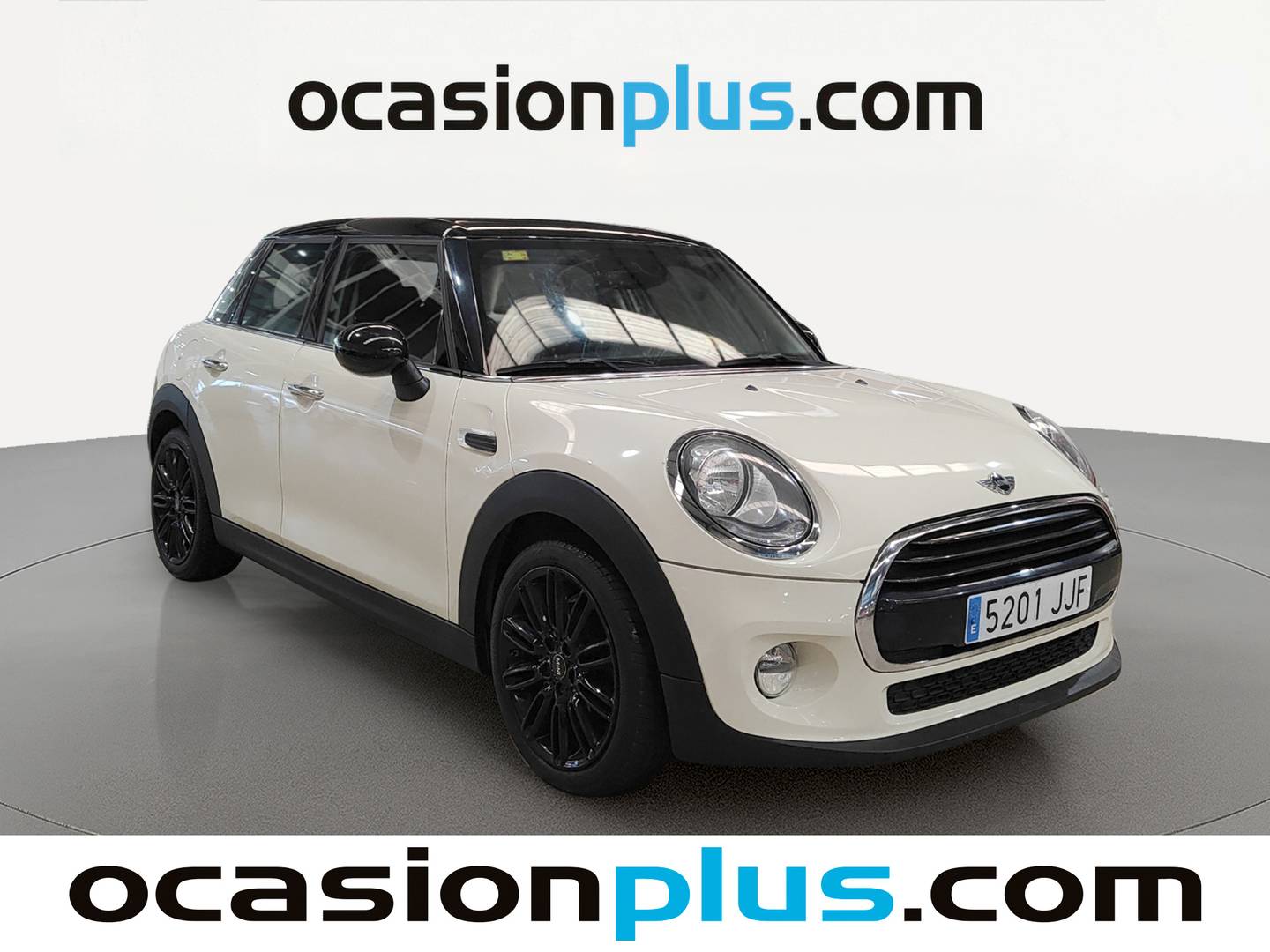 Foto delantera Mini MINI Mini MINI Cooper 5 Puertas Cooper (136 CV) derecha