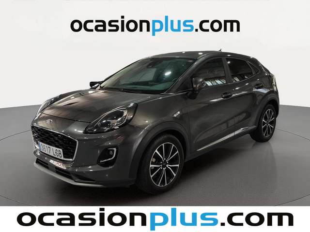 Ford Puma 1.0 EcoBoost MHEV Titanium (125 CV) de segunda mano