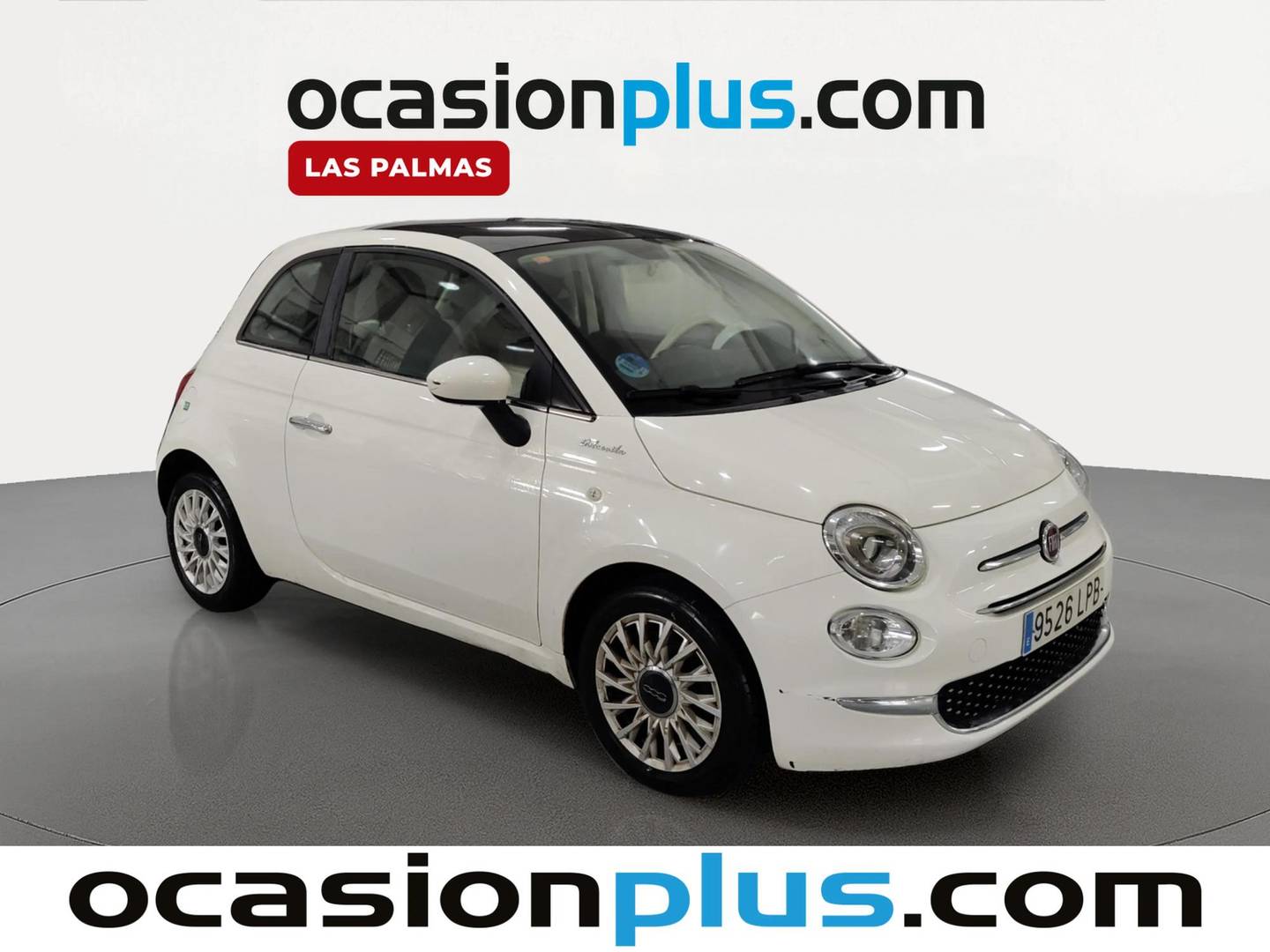 Foto delantera Fiat 500 Fiat 500 1.0 Hybrid Dolcevita (70 CV) derecha