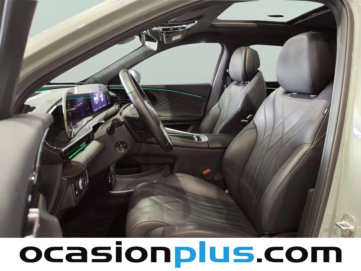 Foto asientos delanteros OMODA 9 OMODA 9 1.5 TGDI SHS Premium AWD (537 CV)
