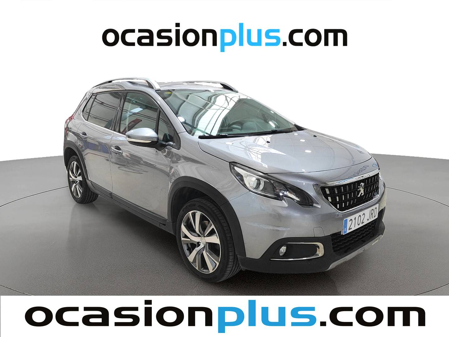 Foto delantera Peugeot 2008 Peugeot 2008 BlueHDi 120 S&S Allure (120 CV) derecha