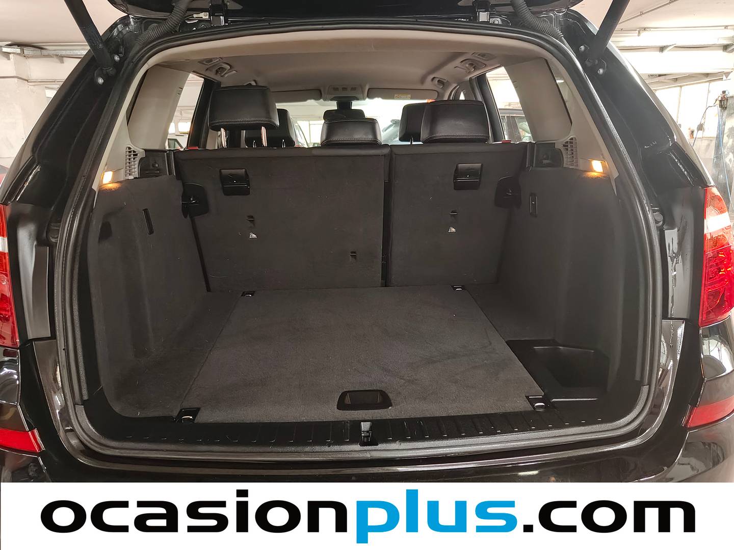 Fotos maletero BMW X3 BMW X3 xDrive20d (190 CV)