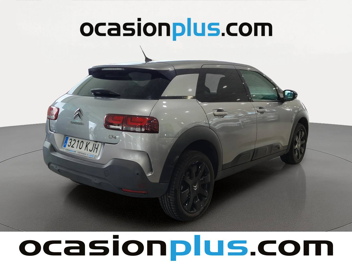 Foto trasera Citroën C4 Cactus Citroen C4 Cactus PureTech 110 S&S Shine EAT6 (110 CV) derecha