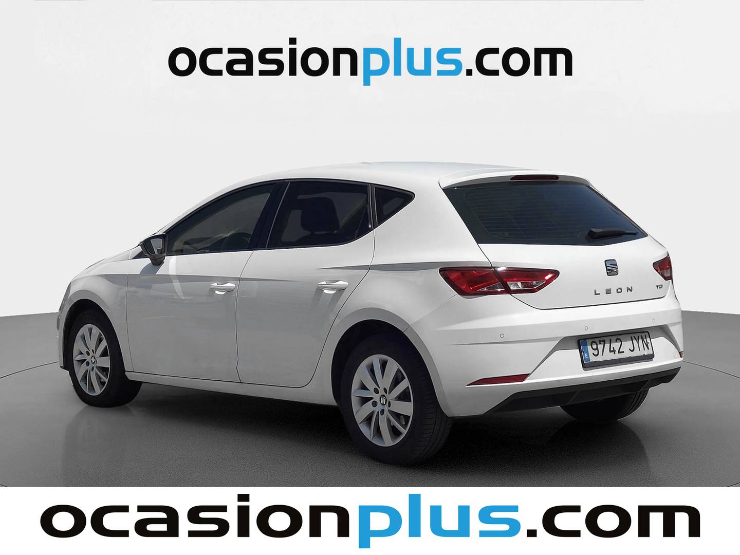 Foto trasera Seat León Seat León 1.6 TDI S&S Style (115 CV) izquierda