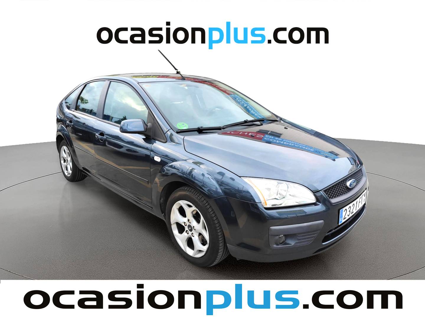 Foto delantera Ford Focus Ford Focus 1.6 Trend (100 CV) derecha