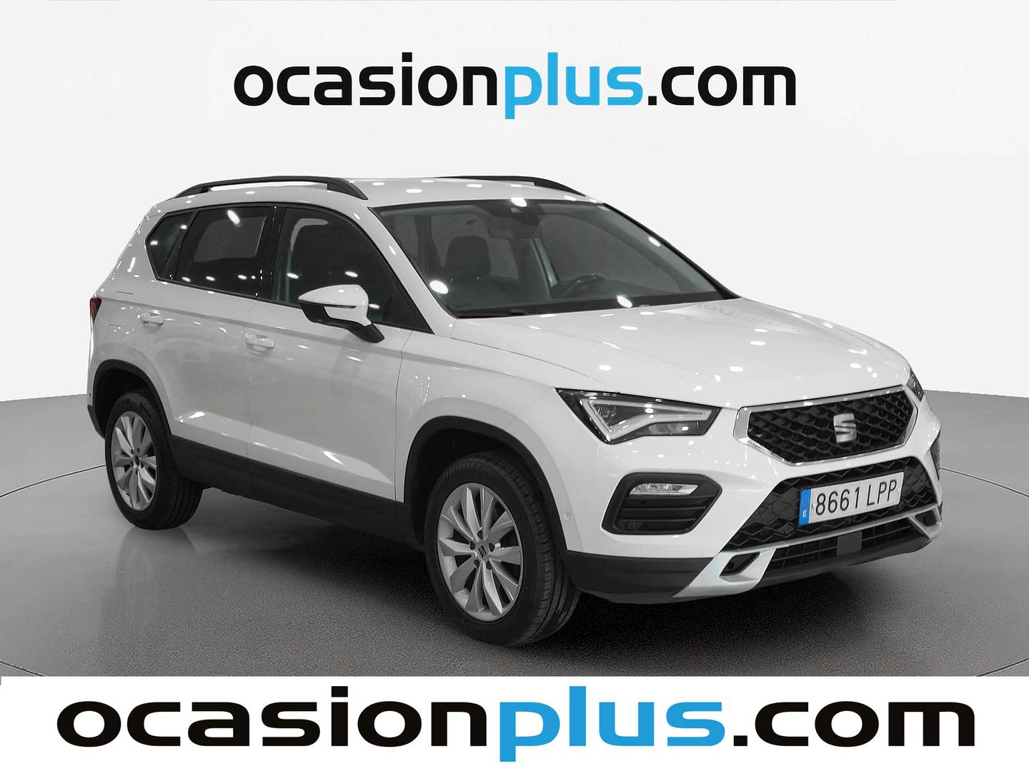 Foto delantera Seat Ateca Seat Ateca 1.5 TSI S&S Style Go (150 CV) derecha