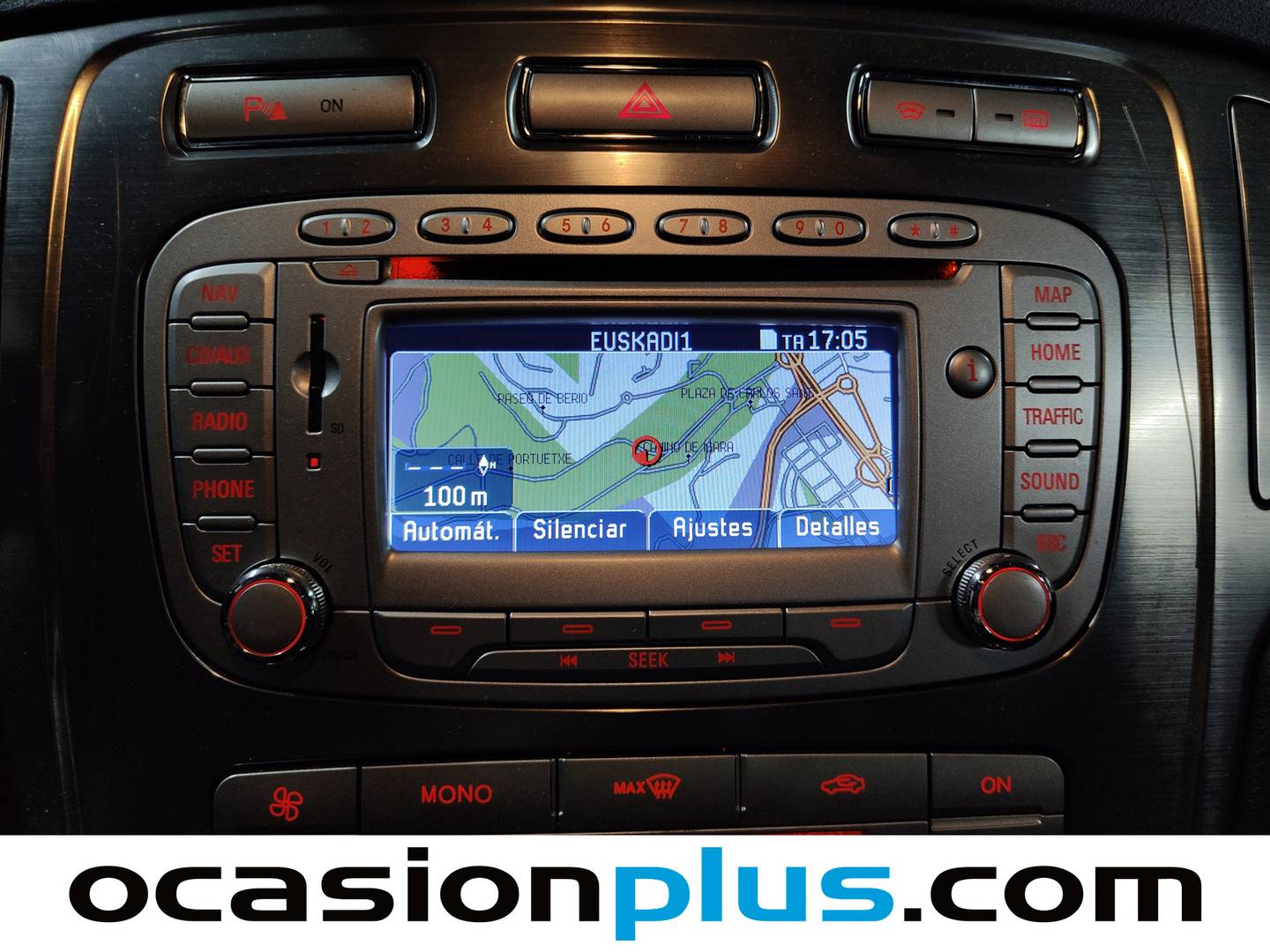 Extras y acabados del Ford Mondeo Ford Mondeo 2.0 TDCi Titanium PowerShift (140 CV)