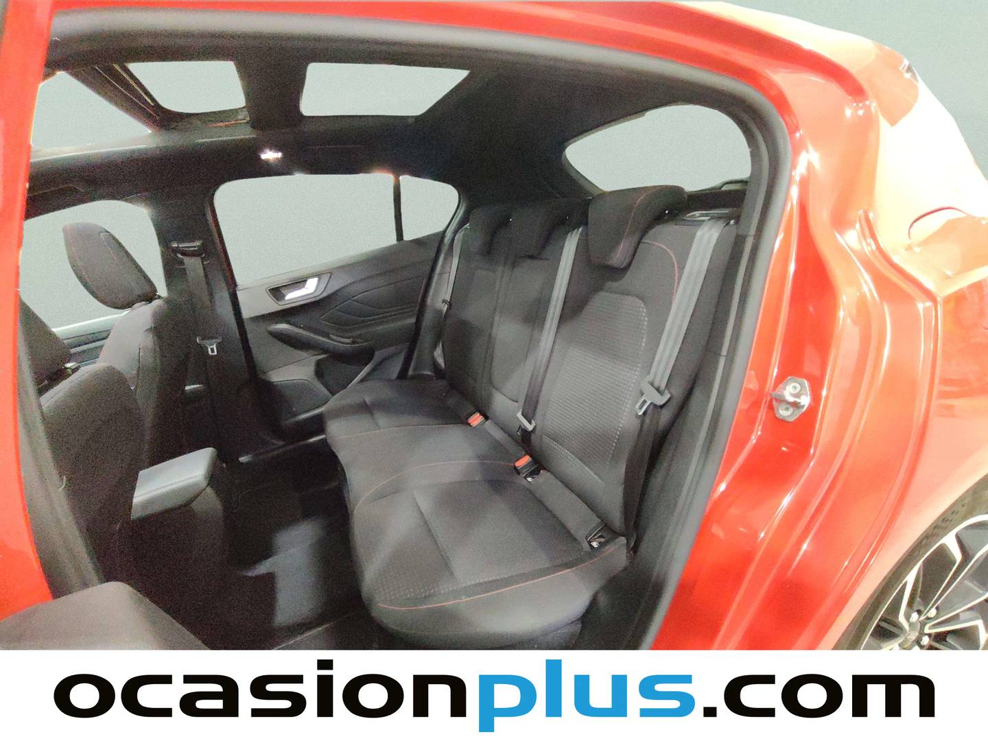 Foto asientos traseros Ford Focus Ford Focus 1.5 Ecoboost ST-Line Auto (150 CV)