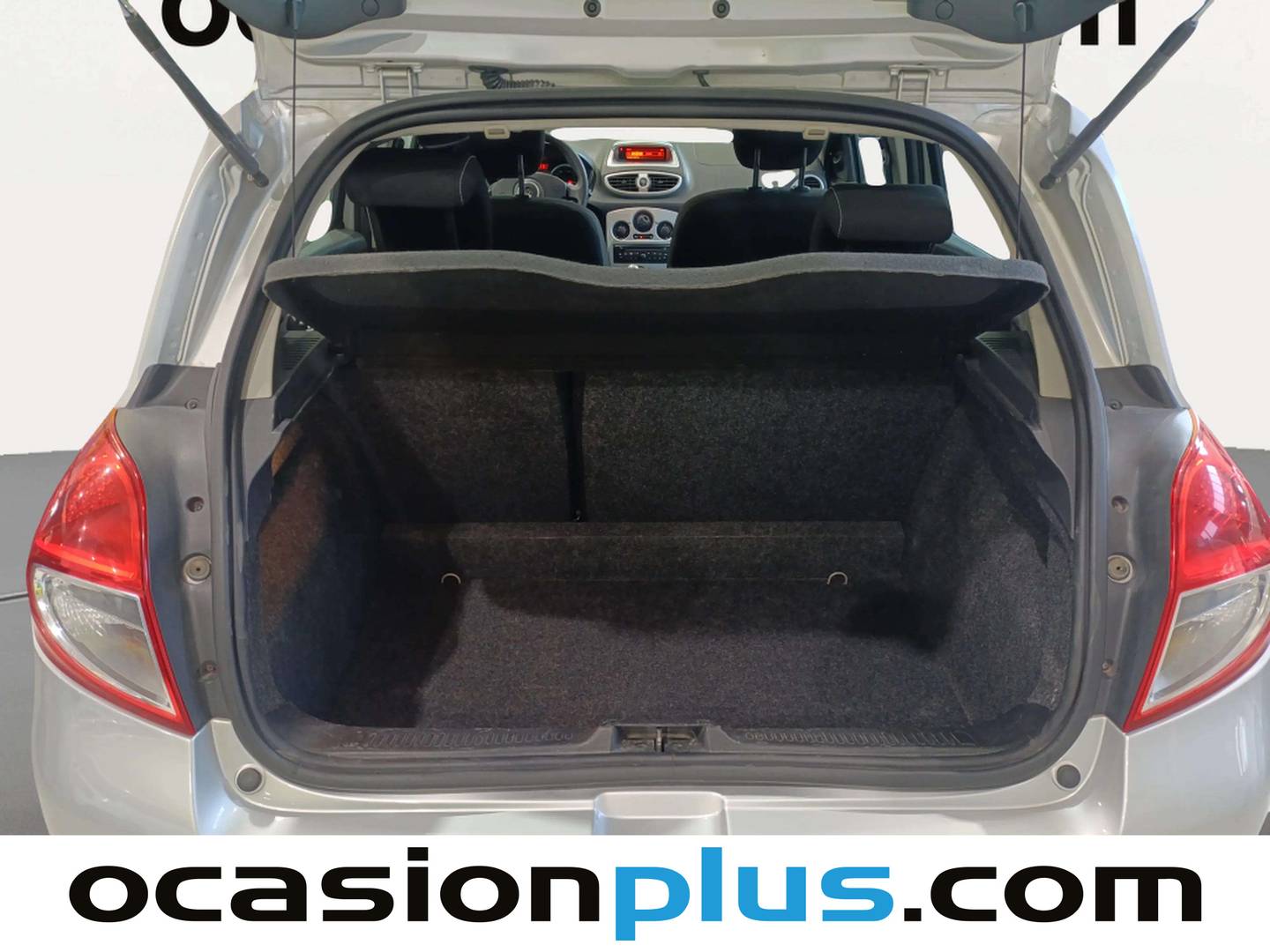 Fotos maletero Renault Clio Renault Clio Business dCi (75 CV)