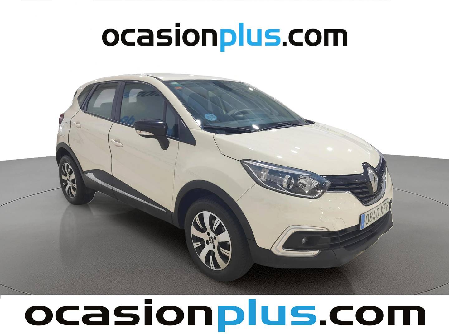 Foto delantera Renault Captur Renault Captur Intens Energy eco2 dCi (90 CV) derecha