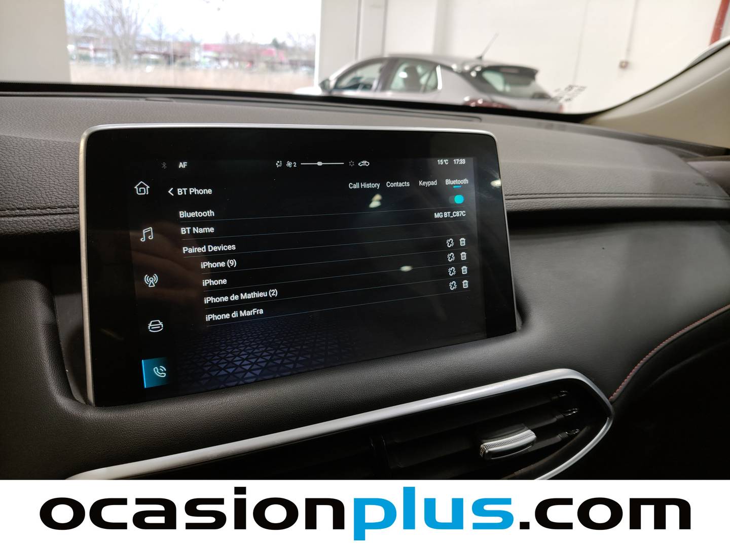 Foto MG HS MG HS 1.5 Turbo GDI Luxury (162 CV)