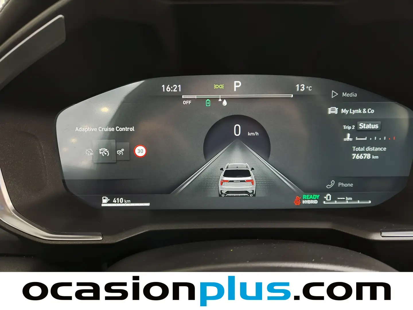 Foto Lynk & Co 01 Lynk & Co 01 1.5 PHEV (261 CV)