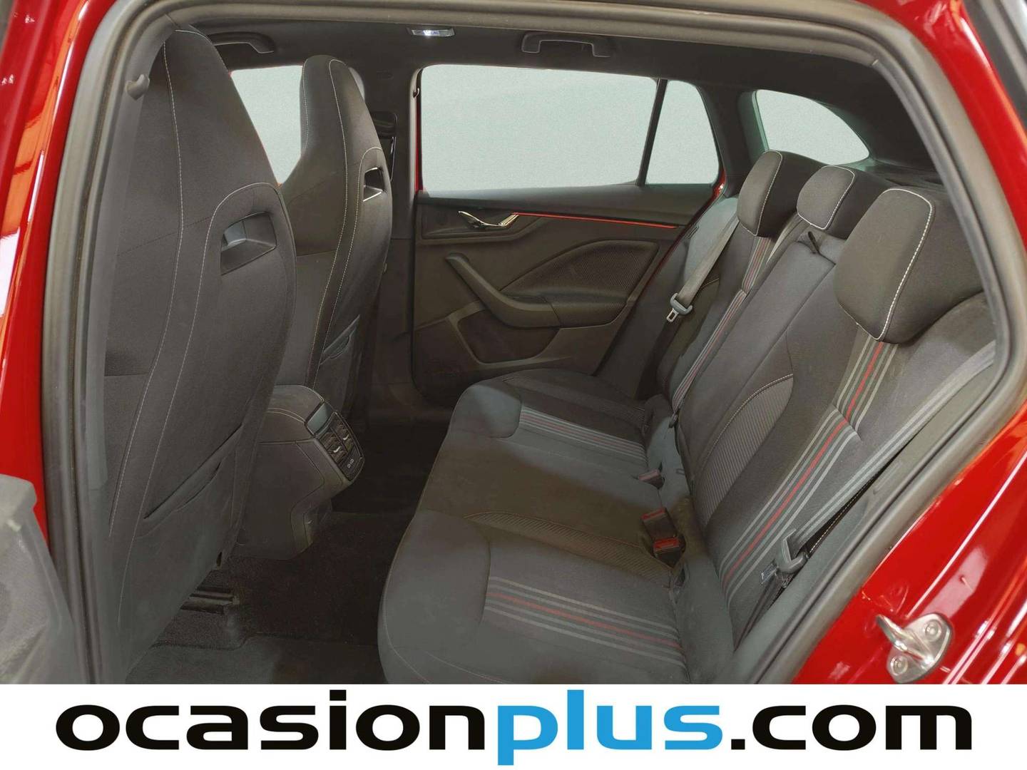 Foto asientos traseros Skoda Scala Skoda Scala 1.5 TSI Monte Carlo (150 CV)
