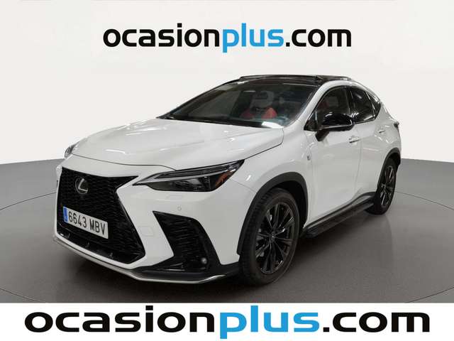Lexus NX NX 350h F Sport 4WD (242 CV) de segunda mano