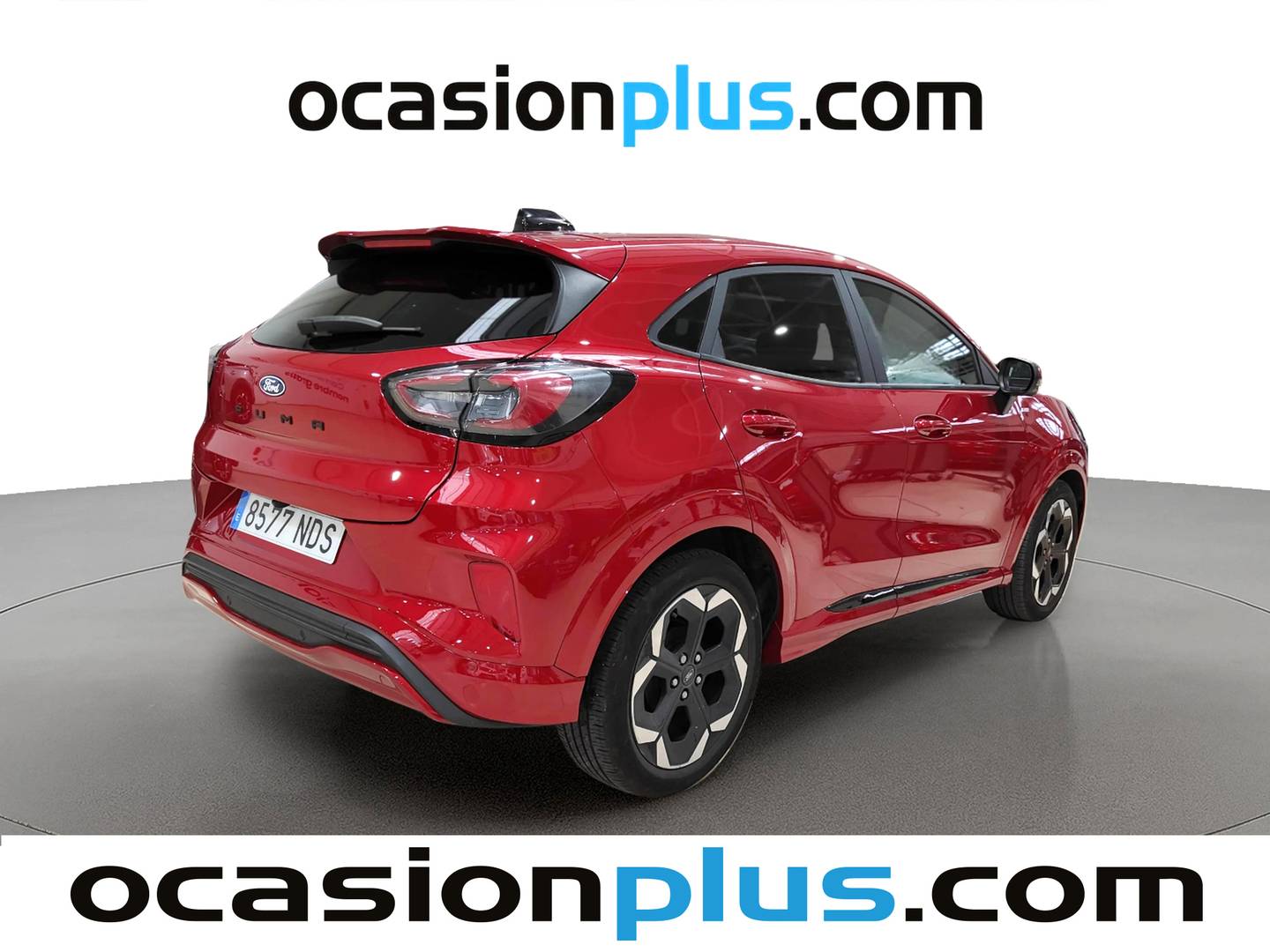 Foto trasera Ford Puma Ford Puma 1.0 EcoBoost MHEV ST-Line X (125 CV) derecha