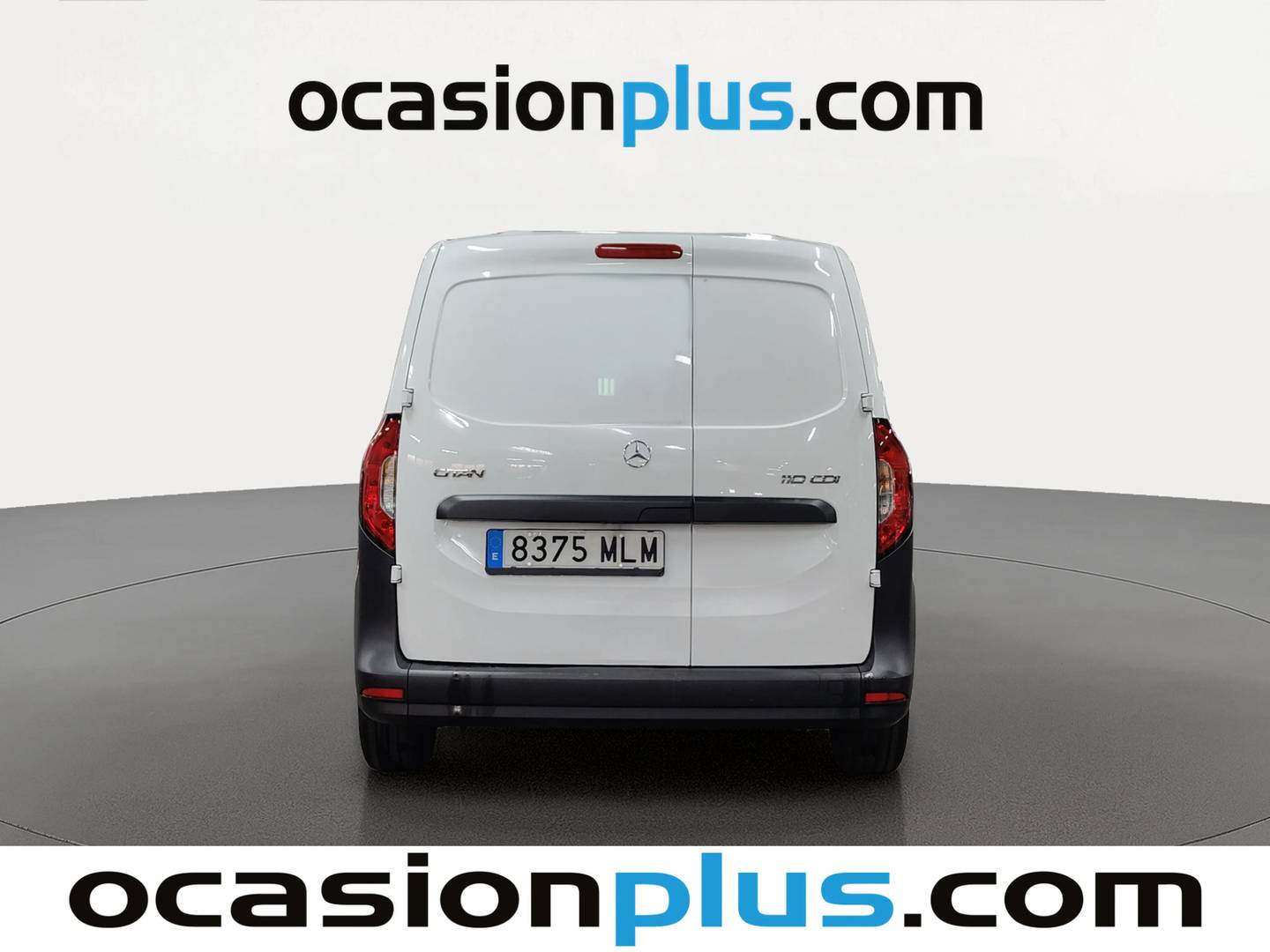 Vista trasera derecha